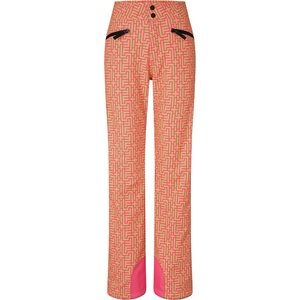 NWT Bogner Fire + Ice Ireen Geometric Print Ski Pants Sz Small Pink Green